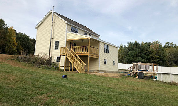 Hunters Living Room, Epping NH 2020