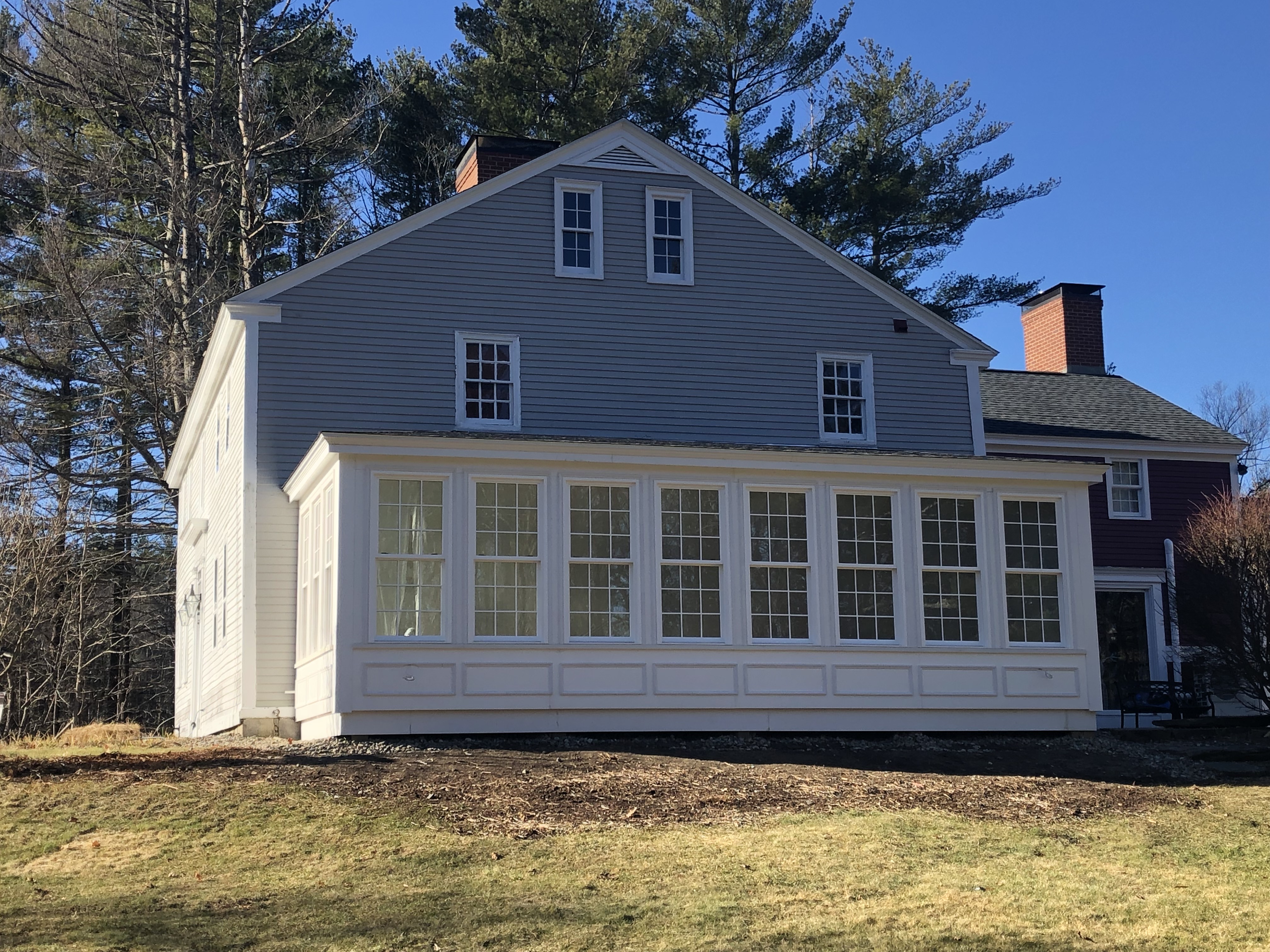 Historic Kingston NH Restoration