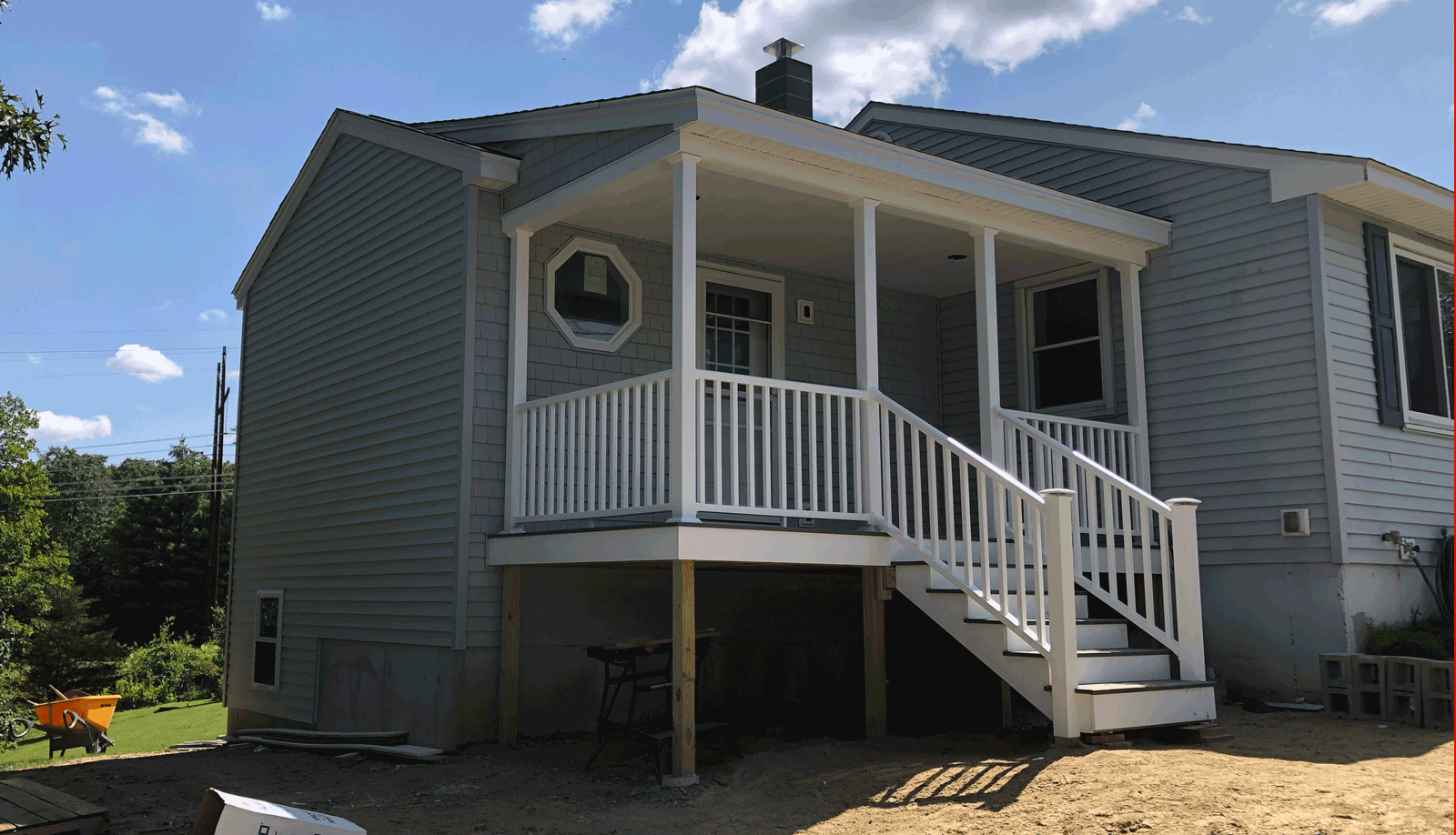 Raymond Porch and Entry