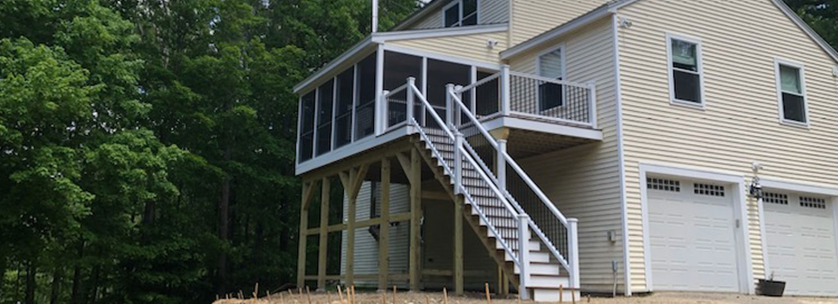 A 3 season porch